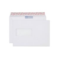 ELCO Enveloppe Power a/fenêtre C5 50299 125g, blanc...