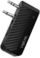 LogiLink Bluetooth 5.1 Audio Transmitter, schwarz