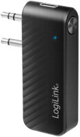 LogiLink Emetteur audio Bluetooth 5.1, noir
