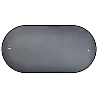 IWH Pare-soleil de lunette arrière pour voiture, noir