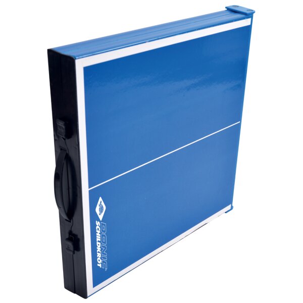 DONIC SCHILDKR&Ouml;T Mini-table de tennis de table, kit, bleu