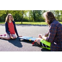 DONIC SCHILDKRÖT Mini-Tischtennis Tisch-Set, blau