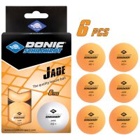 DONIC SCHILDKRÖT Tischtennisball "Jade", 12er Box, sortiert