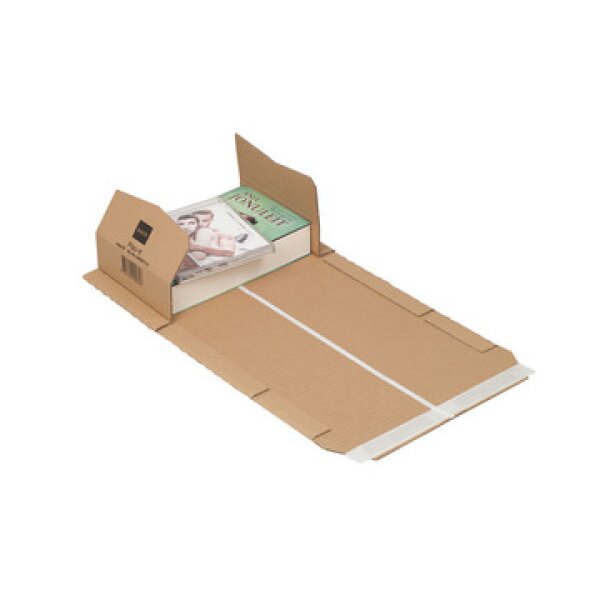 ELCO Emballage Easy Pack 845641114 brun, 155x215x58mm 2 pcs.