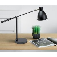 MAUL Lampe de bureau MAULfinja, sans ampoule, noir