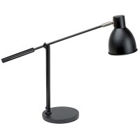MAUL Lampe de bureau MAULfinja, sans ampoule, noir