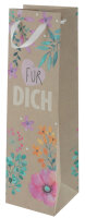 SUSY CARD Flaschentüte "Flower Frame",...