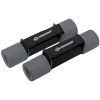 SCHILDKRÖT Soft-Hanteln, 1,0 kg Set, schwarz anthrazit