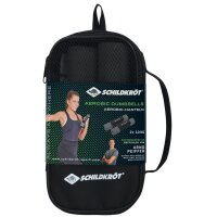 SCHILDKRÖT Soft-Hanteln, 1,0 kg Set, schwarz anthrazit