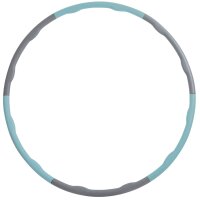 SCHILDKRÖT Fitness-Hoop, 1.000 mm, grau skyblue