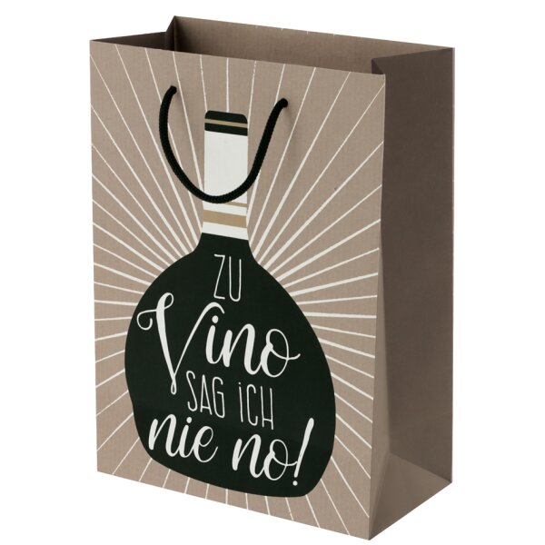SUSY CARD Geschenktüte Vino