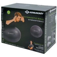 SCHILDKRÖT Gymnastikball, Durchmesser: 750 mm,...
