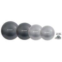 SCHILDKRÖT Ballon de gymnastique, diamètre:750 mm,anthracite