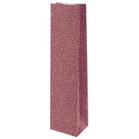 SUSY CARD Flaschenbeutel, aus Papier, natur