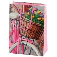 SUSY CARD Sac cadeau Bicycle
