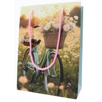 SUSY CARD Geschenktüte "Bicycle"