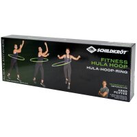 SCHILDKRÖT Cerceau de fitness, 1.000 mm, vert/gris