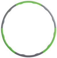 SCHILDKRÖT Fitness-Hoop, 1.000 mm, grün grau