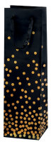 SUSY CARD Flaschentüte "Dots gold",...