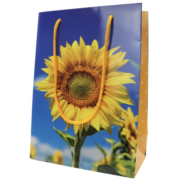 SUSY CARD Sac cadeau Sunflower Smile