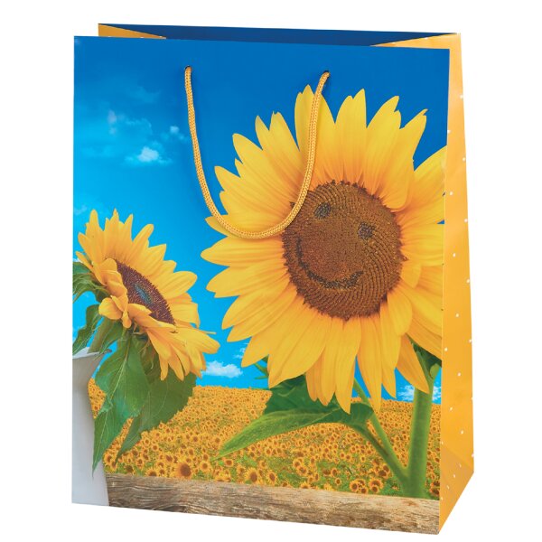 SUSY CARD Sac cadeau Sunflower Smile