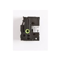 PTOUCH Flexitape laminé noir/blanc TZe-FX261 pour PT-550 36 mm