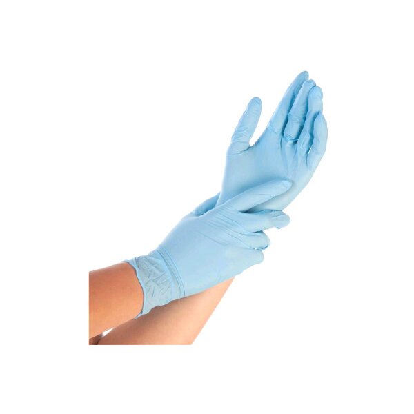 NEUTRAL Gants Nitril XL 33442 bleu 100 pcs.