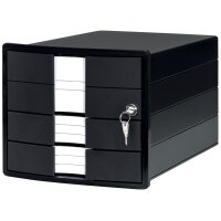 HAN Module de classement IMPULS, 3 tiroirs, blanc