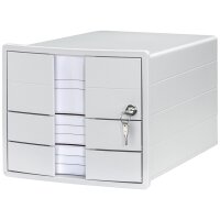 HAN Module de classement IMPULS, 3 tiroirs, blanc