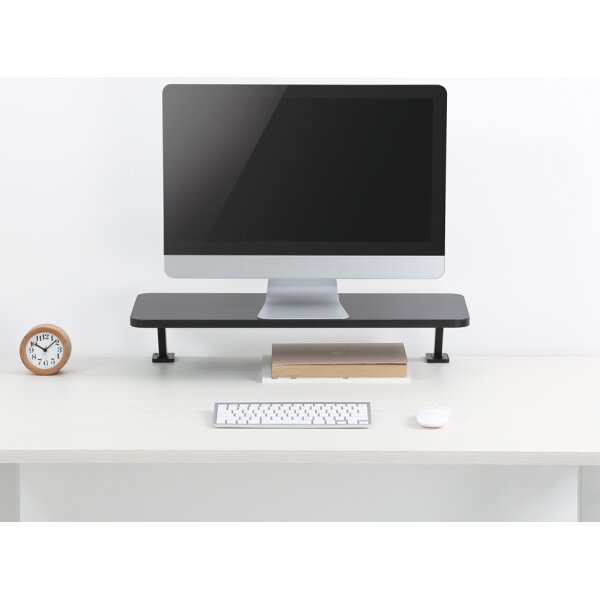 LogiLink Réhausseur décran, acier/aggloméré/plastique,650mm