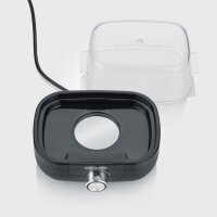 SEVERIN Cuiseur à oeufs EK 3164, pour 6 oeufs, blanc/gris