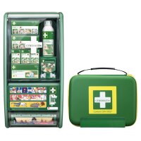 CEDERROTH Erste-Hilfe-Station DIN 13157, bestückt