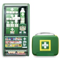 CEDERROTH Erste-Hilfe-Station DIN 13157, bestückt