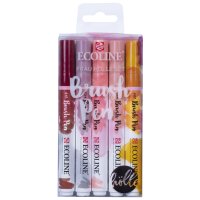 ROYAL TALENS Set de feutres pinceaux Ecoline Frau Hölle