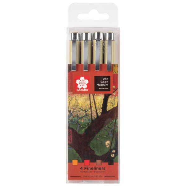 SAKURA Fineliner Pigma Micron x Prunier en fleurs