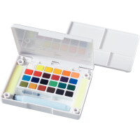 SAKURA Peinture aquarelle Koi Water Colors Sketch Box 18