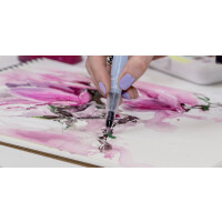 SAKURA Peinture aquarelle Koi Water Colors Sketch Box 18