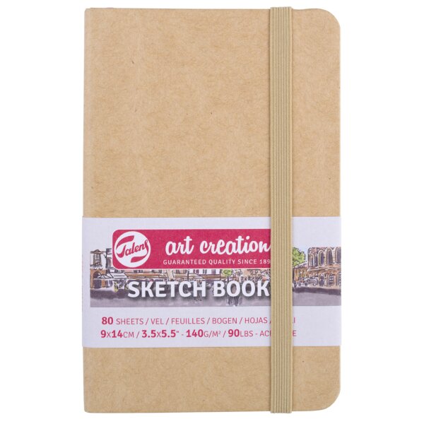 ROYAL TALENS Art Creation Carnet de croquis, naturel
