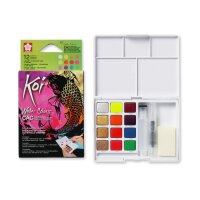 SAKURA Aquarellfarbe Koi Pocket Field XNCW12MH Creative...