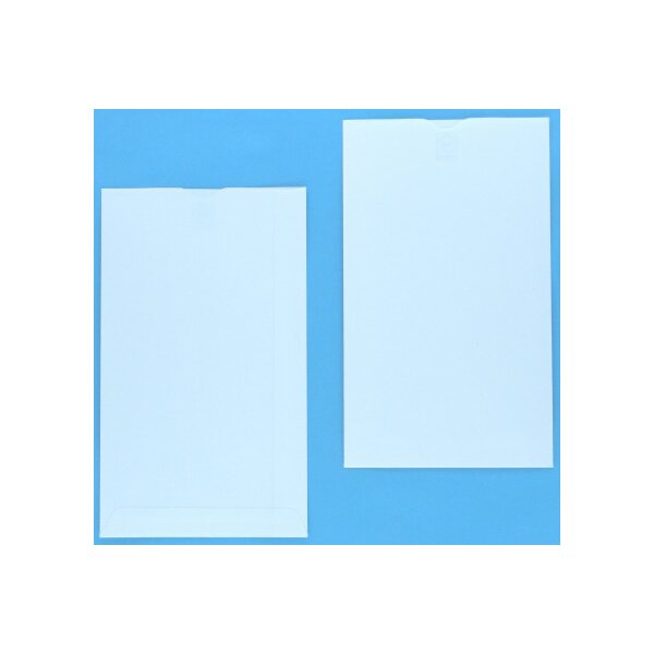 GOESSLER Poche petite 90x150mm 2763 blanc, 80g 1000 pcs.