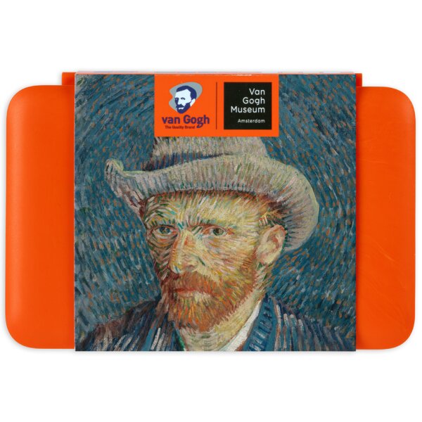 ROYAL TALENS Pocket box aquarelle Van Gogh x Autoportrait