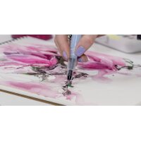 SAKURA Peinture aquarelle Koi Water Colors Sketch, box 24