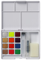 SAKURA Aquarellfarben Koi Water Colors Sketch Box 24