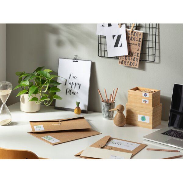 AVERY Zweckform Etiquettes multi-usage recyclées Home Office