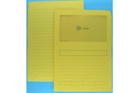 EROLA Dossiers G-Finder 220x310mm 2802 jaune 100 pcs.