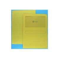 GOESSLER Dossiers G-Finder 220x310mm 2802 jaune 100 pcs.