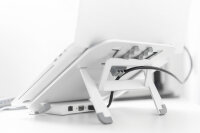 DIGITUS Notebook-Ständer mit USB-C Docking Station,...