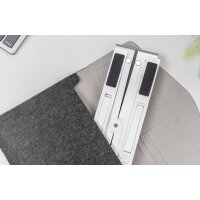 DIGITUS Notebook-Ständer mit USB-C Hub, 5-Port