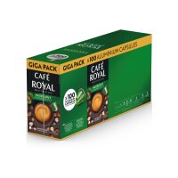 CAFE ROYAL Capsules de café XXL 11005224 Noisette...