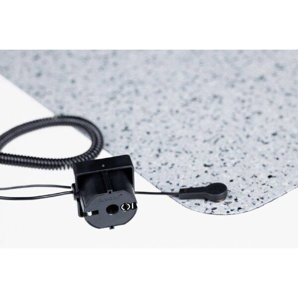 RS Office Tapis de sol antistatique Yoga Flat ESD